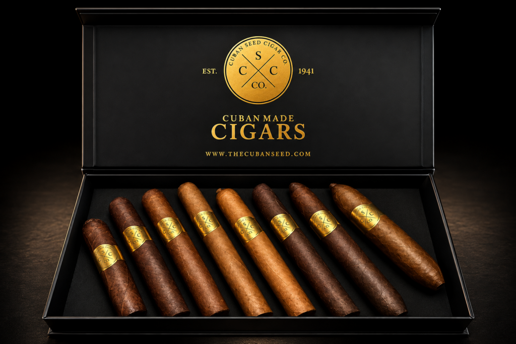 CUBAN STYLE BLENDS